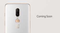 OnePlus 6 Silk White limited edition will be available on the 12th of June