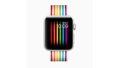 Apple announced Pride Edition Woven Nylon band at WWDC 2018 Apple announced Pride Edition Woven Nylon band at WWDC 2018