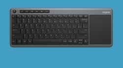 Rapoo India unveils the K2600 Wireless Touch Keyboard Rapoo India unveils the K2600 Wireless Touch Keyboard