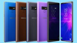 Samsung Galaxy Note 9 leaked 3D models show five color variants 