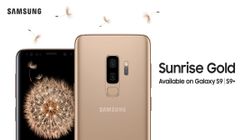 Samsung Galaxy S9, S9+ will soon be available in Sunrise Gold color