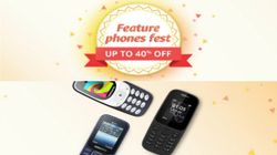 Feature Phones Fest on Amazon: Upto 40% off on Nokia, Samsung, Micromax and other brand phones