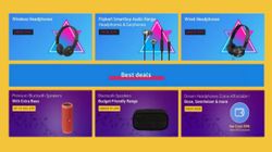 World Music Day: Discounts on headphones, home-theaters and more on Flipkart