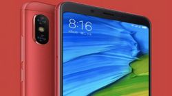 Xiaomi might soon launch the Red colored Xiaomi Redmi Note 5 Pro in India