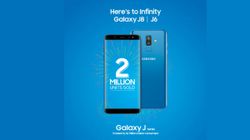Samsung Galaxy J8 and Galaxy J6 crosses 2 million sales in India