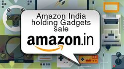Amazon India Gadgets sale back again: Know offers and deals