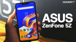 ASUS Zenfone 5Z started receiving Android 9.0 Pie update earlier than expected