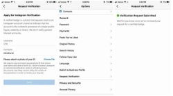 Instagram testing new Request Verification process on its app Instagram testing new Request Verification process on its app