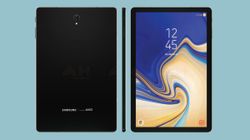 Samsung Galaxy Tab S4 leaked renders shows how the device would shape up