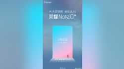 Honor Note 10 AI with 6000 mAh battery to launch in China on 31st July