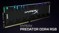 HyperX Predator RGB DDR4 Memory modules launched starting Rs. 16,000