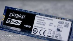Kingston A1000 M.2 SSD Review: Better performance is not always pocket-friendly