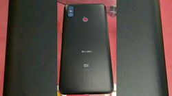 Xiaomi Mi Max 3 live images leaked; reveals key design elements