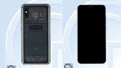 Xiaomi Mi Note 4 allegedly spotted on TENAA with transparent back