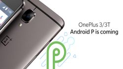OnePlus 3 and OnePlus 3T will be updated to Android P