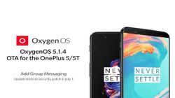OnePlus 5/5T software update: sleep standby optimization, July security patch and more
