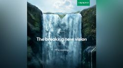 Oppo F9 with smaller notch teased: Dual rear cameras and smaller notch expected