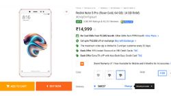 Now buy Xiaomi Redmi Note 5 Pro for as low as Rs 649