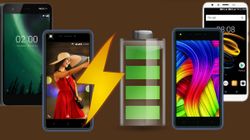 Smartphones with best battery capacity under Rs 7,000 to buy in India