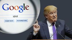 Donald Trump grabs the first spot in Google's Image search result for 'Idiot'