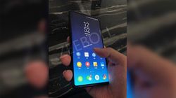 Xiaomi Mi MIX 3 leaked renders suggest a complete bezel-less design