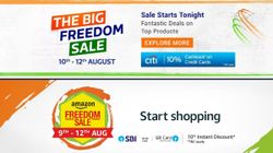 Amazon and Flipkart Freedom Sale offers on Laptops: Apple, Dell, Lenovo, Acer, Asus and more