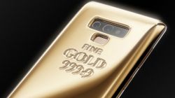 Samsung Galaxy Note 9 Fine Gold Edition is 57 times costlier than the original