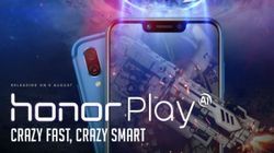 Honor Play launch event live streaming: specs, price and more