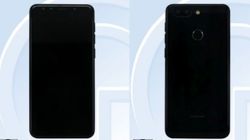 Lenovo smartphone with dual selfie cameras spotted on TENAA 