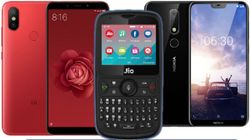 JioPhone 2, Nokia 6.1 Plus, Mi A2, Redmi 5A and Max Pro M1 will go on flash sale today at 12 PM