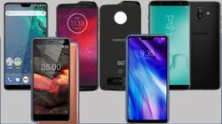 List of smartphones launched in August month 2018: From Samsung, Xiaomi, Motorola, Nokia and more