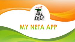 This app will allow voters to rate local politicians and report their problems This app will allow voters to rate local politicians and report their problems