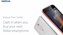 Nokia Buyback program with Cashify is now live in India