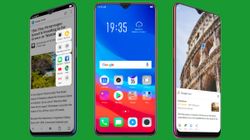 OPPO F9 Pro vs other smartphones under Rs. 35,000