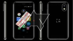 TCL backed Palm to announce an Android smartphone with just 3.3-inch display