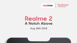Realme 2 will be powered by a Qualcomm Snapdragon processor with a notch display