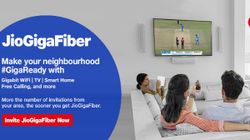 Reliance Jio GigaFiber Preview Offer to provide 100GB monthly data at 100Mbps speed