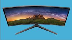 Samsung unveils a new series of curved monitors