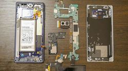 Samsung Galaxy Note 9 teardown reveals company's space-saving approach