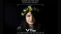 Vivo V11 Pro teasers confirm AI dual rear cameras, FullView display and more