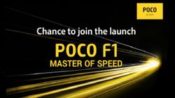 Xiaomi Poco F1 India launch today at 12:30 PM: Watch the live stream here