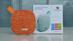 Zebronics Passion Bluetooth speaker review: Compact yet good in performance