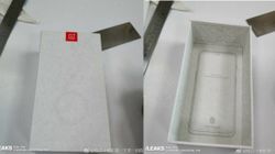 Alleged OnePlus 6T retail box tips at in-display fingerprint sensor and waterdrop notch
