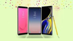 Amazon Ganesh Chaturthi 2018 offers on Samsung smartphones Amazon Ganesh Chaturthi 2018 offers on Samsung smartphones