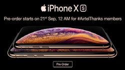 Apple iPhone XS, iPhone XS Max now available for pre-order in India: Offers, price, and more