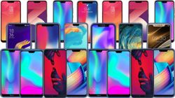 Best smartphones with notch display to buy in India this week