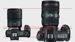 Canon full-frame mirrorless camera leaks, expected to be announced this week