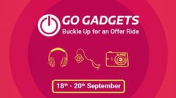 Flipkart Go Gadgets sale: Offers on laptops, cameras, mobile covers, tablets and more