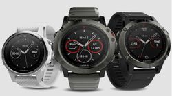 Garmin launches Fenix 5X multi-sport smart watch in India Garmin launches Fenix 5X multi-sport smart watch in India