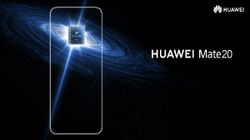 Huawei Mate 20 leaked image hints at curved bezel-less display